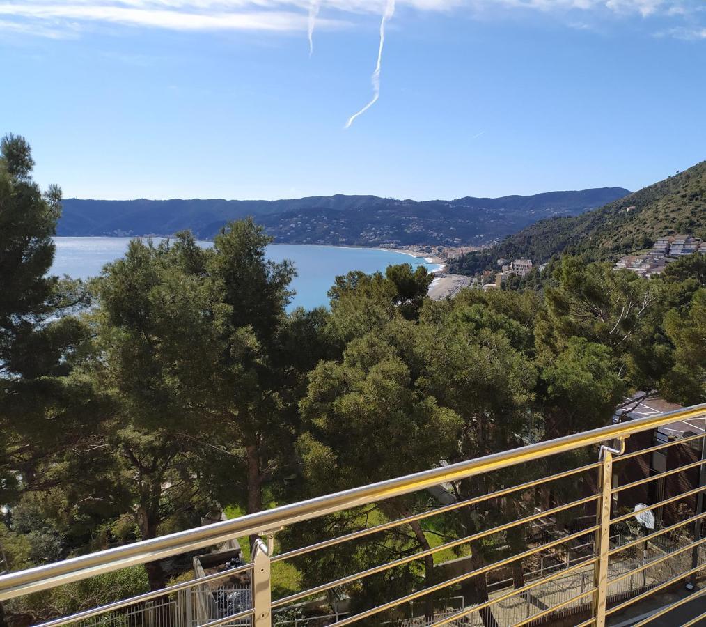Residenza Ginepri 69 Daire Bergeggi Dış mekan fotoğraf